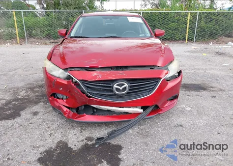 2017 Mazda Mazda6 Sport z USA, uszkodzony, nr VIN JM1GL1U51H1122115